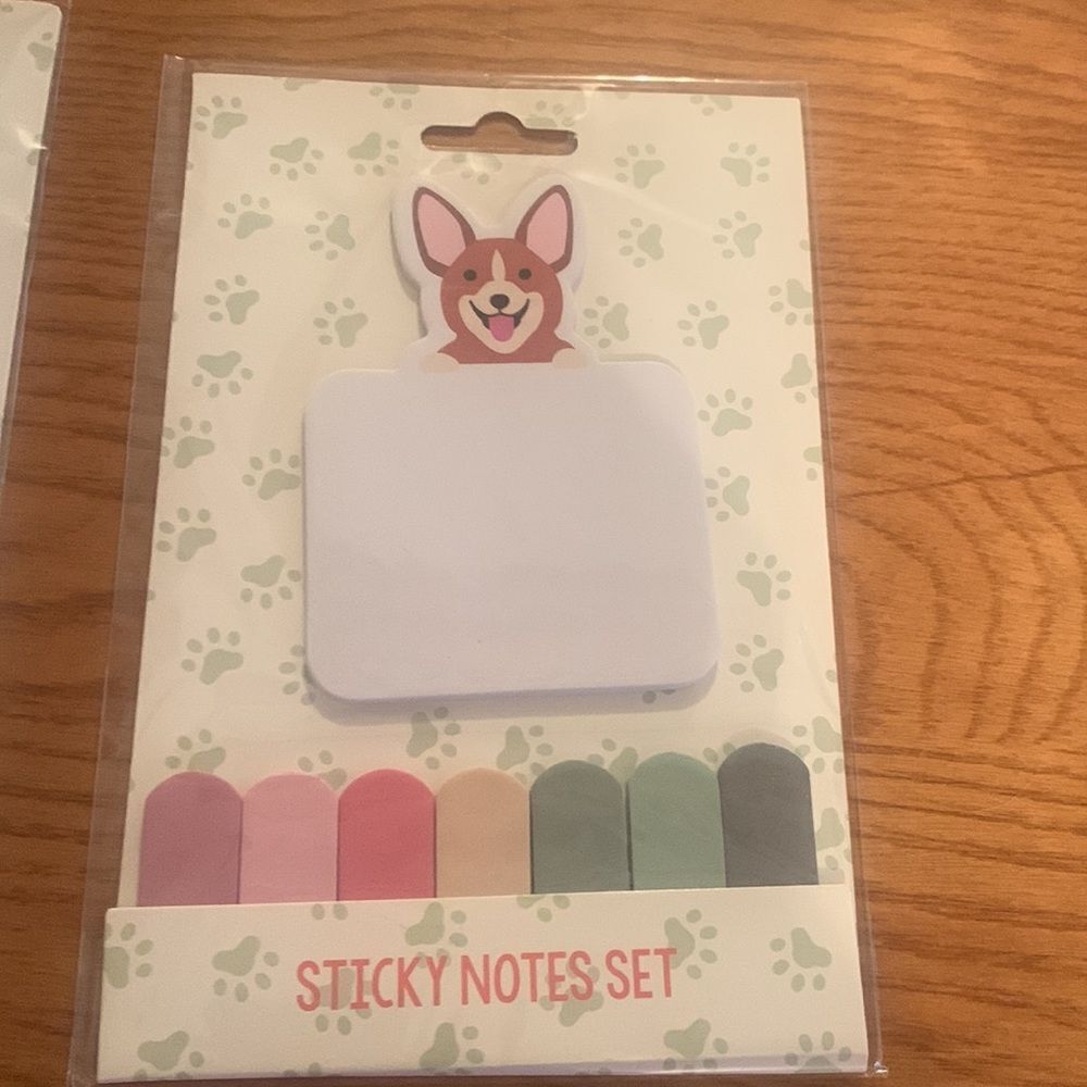 Dog Sticky Notes‎ Stationary New - Picture 2 of 3